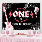 Andere Eins Bisse Der Staub Felsen Geburtstagshintergrund